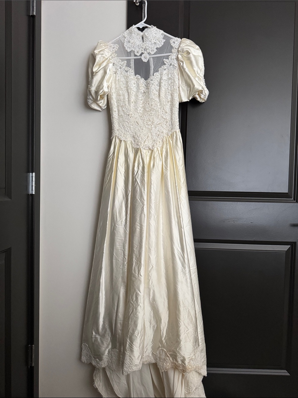 Traditional wedding dress